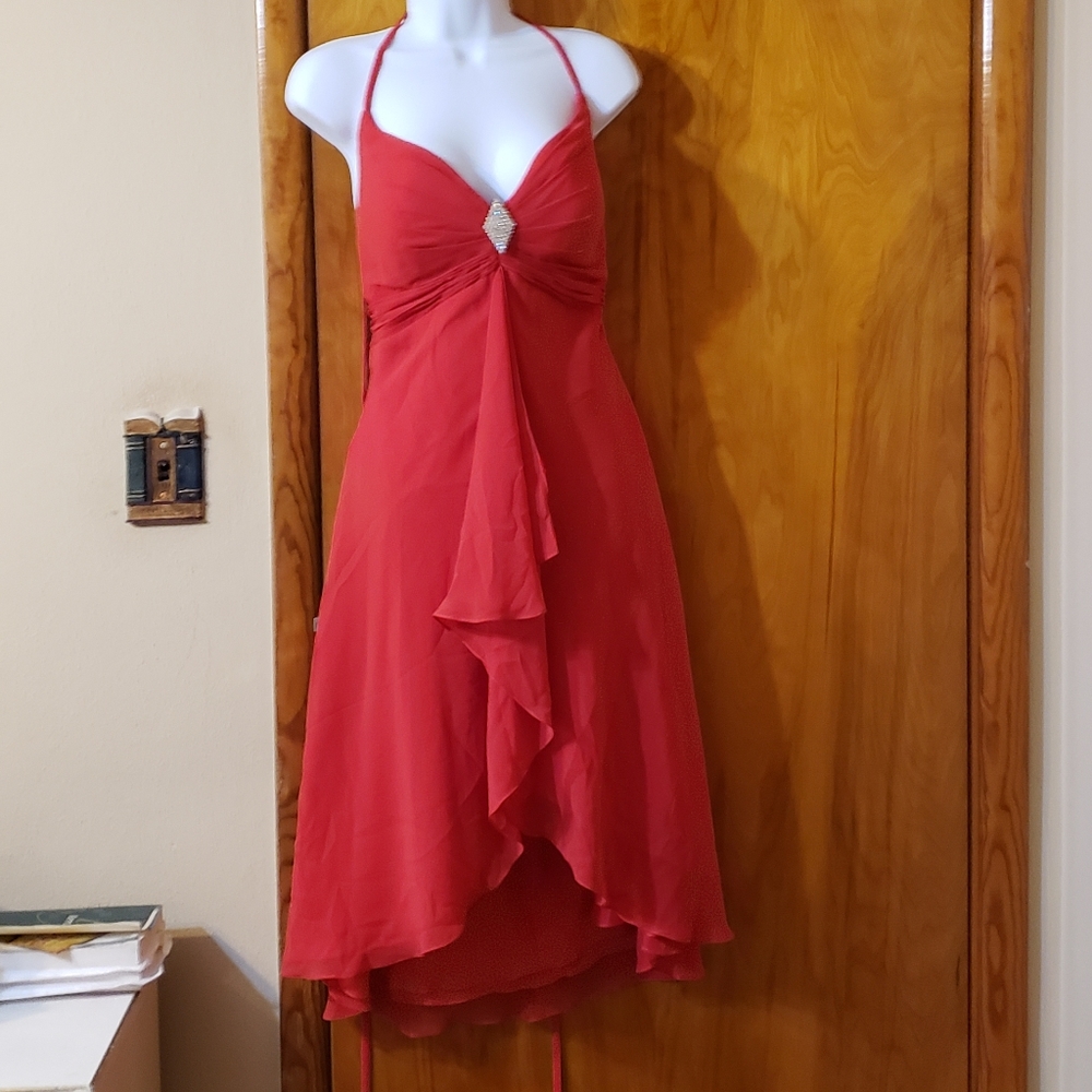 Red Formal Dress